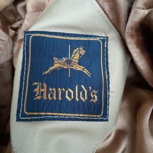 Harold's trench coat